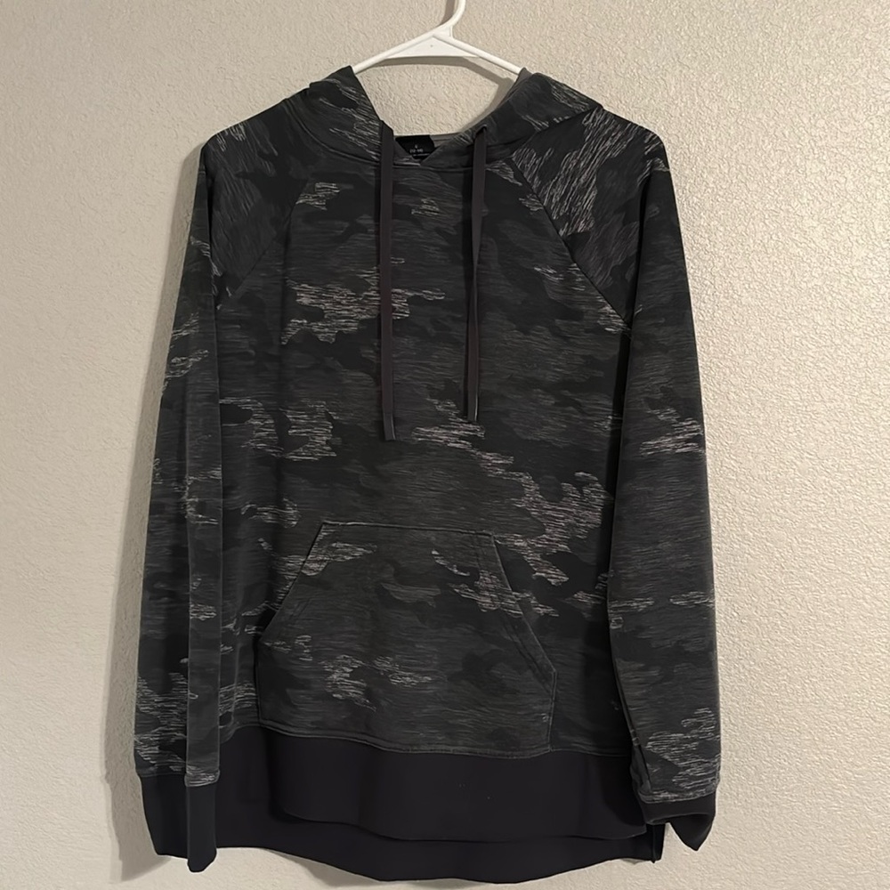 Athletic sweater